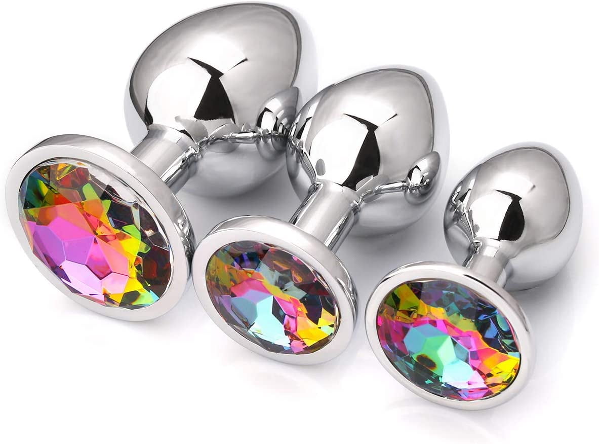 6 Inch Realistic Confetti Silicone Dildo With Suction Cup - Slim 5.5" Beginner Anal Toy, Clear Colorful Design