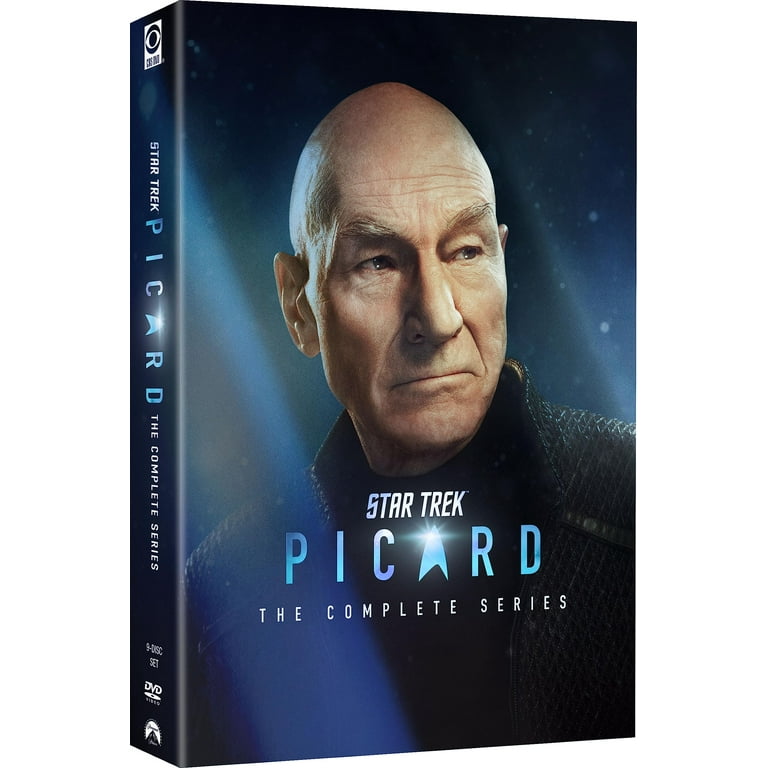 Star Trek: Picard - Complete Seasons Collection (DVD) - Walmart.com