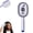 Purple, variant on 5 in 1 Electric Spray & Massage Hair Brush, Anti-Static Detangling Steam Brush, Rechargeable Steam Hair Straightener for Dry Frizzy Hair
