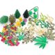 thumbnail image 5 of Tree Plant Accessories Parts Building Blocks Compatible Grass Bush Leaf Jungle Military City Friends Moc Brick Toys For Children, 5 of 5