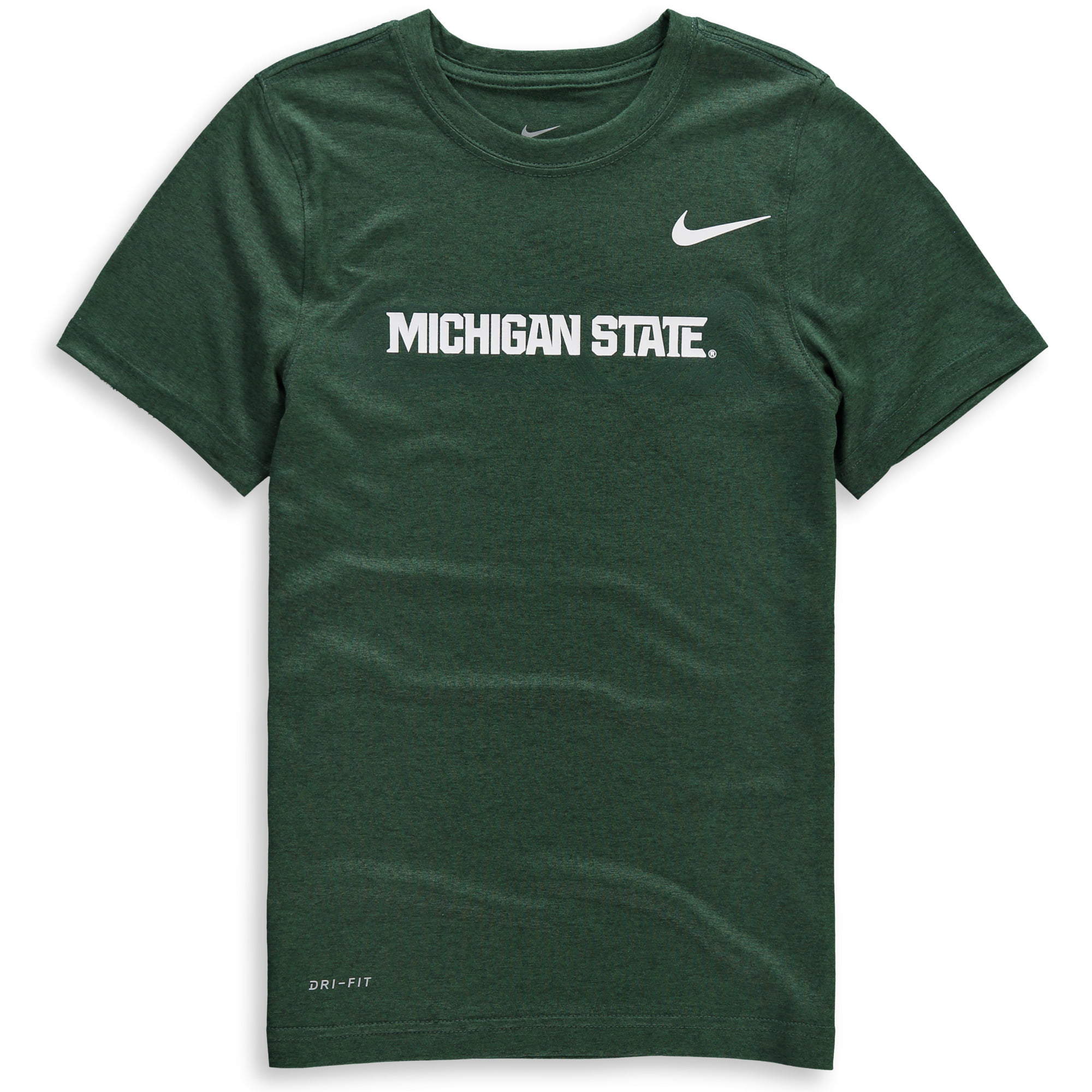 Nike - Michigan State Spartans Nike Youth Legend Sideline Performance T ...