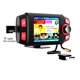 thumbnail image 1 of Mini receptor de radio DAB+ para coche con reproductor Bluetooth compatible con FM, 1 of 8