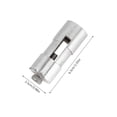 thumbnail image 2 of KONTONTY Iron Scale Weight Practical Small Weight For Quick Installation In Commercial Use 1Pack, 2 of 8