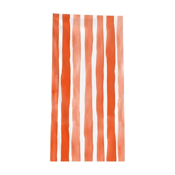 SLYNSHome Oversized Beach Towel Orange Microfiber Sand Free Super Absorbent Lightweight Towels for Travel Swimming Bath Camping