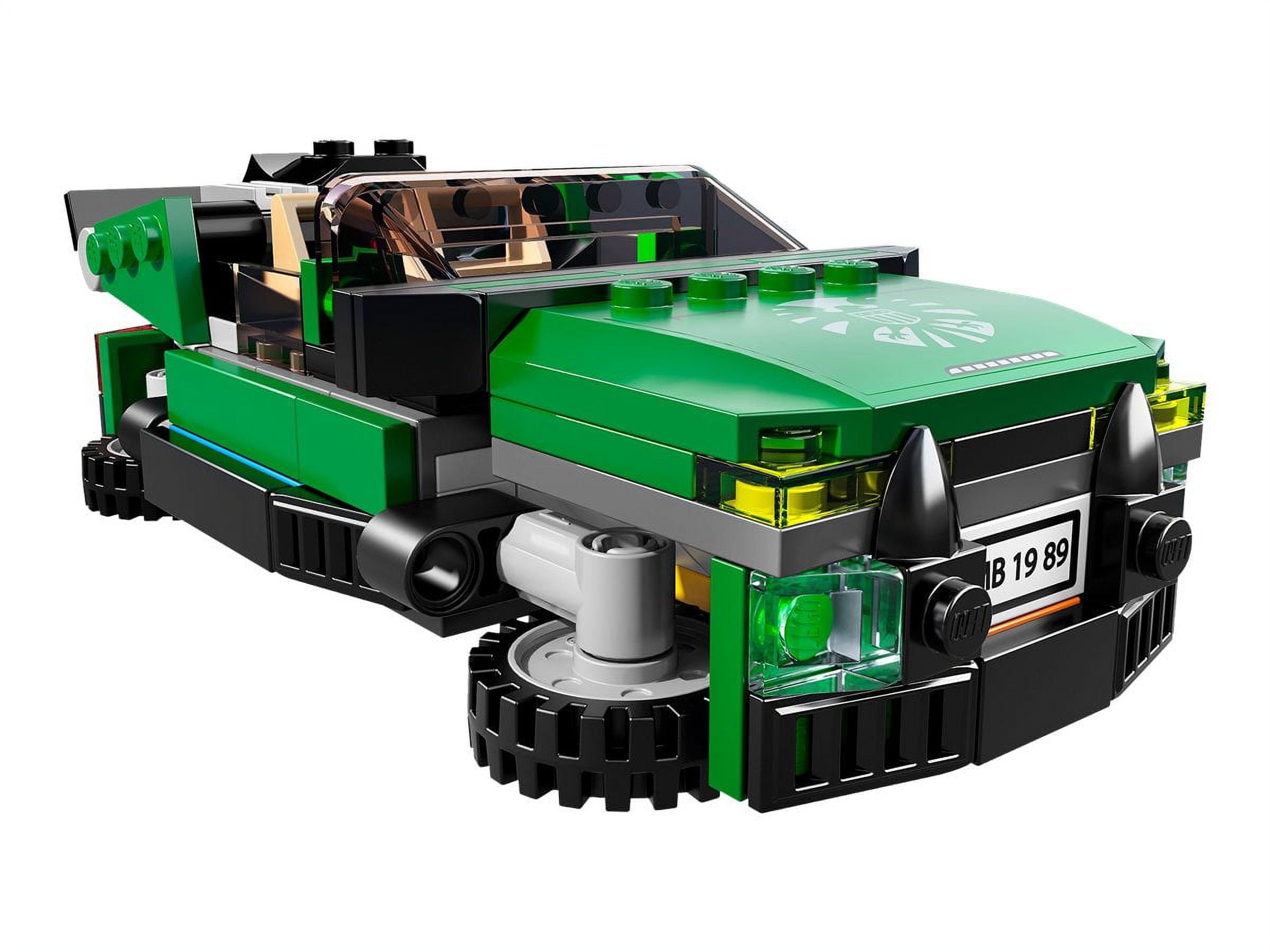 LEGO Super Heroes Spider-Man: Spider-Cycle Chase Play Set