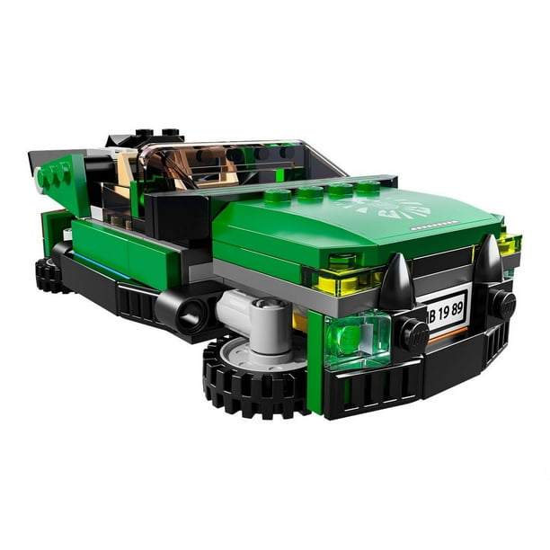 LEGO Marvel Super Heroes 76004, Spider-Man Spider-Cycle Chase