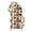 Brown, Cream, Cocoa, variant on Coffee Beans Arch Backdrop Cover 4FT, Dark Brown Love Heat Coffee Chocolate Plaid Spandex Fitted Stretchy Arch Stand Covers, Round Top Chiara Backdrop Cover for Wedding Party Birthday Baby Shower