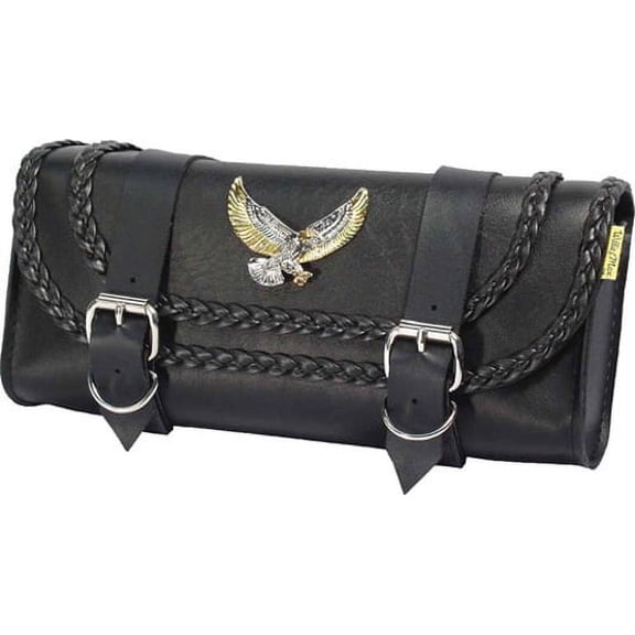 Willie & Max Universal Black Magic Tool Bag (12 in L x 5 in W x 2.5 in H) - Black