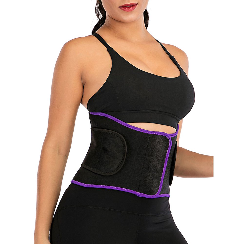 Youloveit Women Elastic Waistband Support Abdominal Binder Cincher