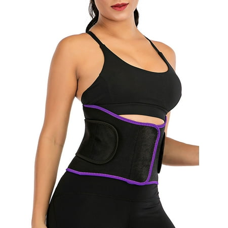 

Women Elastic Waistband Support Abdominal Binder Cincher Corset Shaper Trainer Trimmer Body Shaper Waist Training Butt Lifter Firm Control Tummy Belly Slim Waistline Girdle Slimming Wrapper