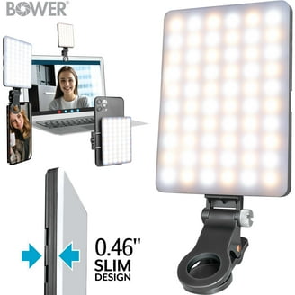 UBeesize 12'' Ring Light with Overhead Phone Mount, LED Selfie