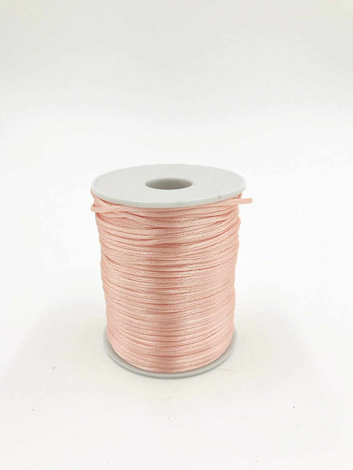 100 yards Satin Rattail Cord 2mm shamballa nylon macrame kumihimo string
