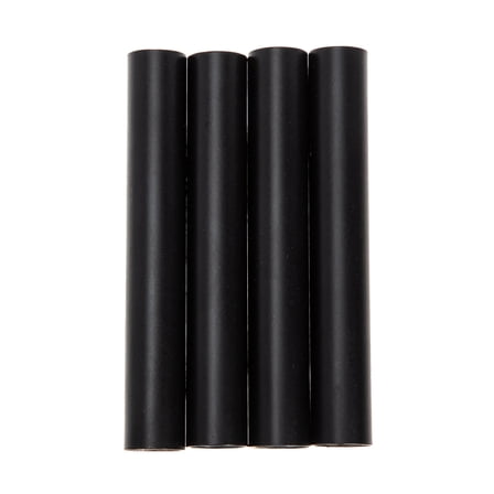 4 Pcs Wall Lamp Pole Chandelier Tube Base Pull Chain Light Fixture Ceiling Black