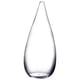 thumbnail image 1 of Jarrón de vidrio transparente, macetas para plantas de interior, soporte para flores para cafetería. Grande, 1 of 9
