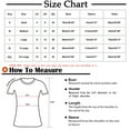 thumbnail image 3 of FAIWAD Womens Workout Tops Short Sleeve V Neck Slim Shirts Lightweight Casual Yoga Top Comfy Athletic T-Shirts, 3 of 3