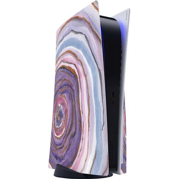 Skinit Geode Lilac Watercolor Geode PS5 Console Skin