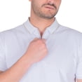 thumbnail image 4 of Generra | Playera Tipo Polo con Ribete para Hombre 518740 Blanco, 4 of 4