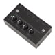 thumbnail image 2 of Amplificador de auriculares de 4 canales receptor estereofónico de amplificador de audio doméstico para aplicaciones Studio stage amplificador de audio estereofónico metálico 100 - 240v enchufe e, 2 of 10