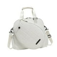 thumbnail image 2 of GARENDE Adult Tennis Bag for Men Women Sport Bag Large for Pickleball Tennis Handbag White, 2 of 9