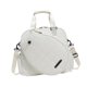 thumbnail image 2 of Bolsa de tenis, bolso de hombro para tenis, bolso de mano para hombres y mujeres, bolso de bádminton resistente al agua Blanco, 2 of 9
