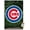 Premium Poster & Push Pin Bundle, variant on MLB Chicago Cubs - Logo 16 Wall Poster with Push Pins, 22.375" x 34"