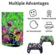 thumbnail image 3 of PS5 optical drive version sticker, cool PS5 skin, controller handle,for PS5 console and controller,DC cartoon,Joker10, 3 of 4