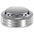 thumbnail image 2 of Guardoinrt Désodorisant Rond pour Voiture Éliminateur d'Odeurs Ornement Rafraîchissant Alliage d'Aluminium Rotation Diffuseur d'Arôme Désodorisant Argent 1ensemble, 2 of 6