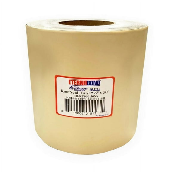 EternaBond 6" X 50' Tan Roof and Leak Repair Tape