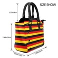thumbnail image 3 of Deutsche Flagge Germany Flag Rivet Fashion One-Shoulder Women's Handbag Tote Bag, 3 of 6