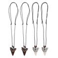 thumbnail image 2 of Here's a polished and engaging product description based on your input:\n\n \n\n**4pcs Necklace Set for Men & Boys – Beach & Surfer Style Jewelry** \nMake, 2 of 5