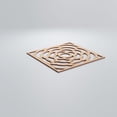 thumbnail image 3 of Ekena Millwork 23 3/8"W x 23 3/8"H x 3/8"T Large Edinburg Decorative Fretwork Wood Wall Panels, Alder, 3 of 6
