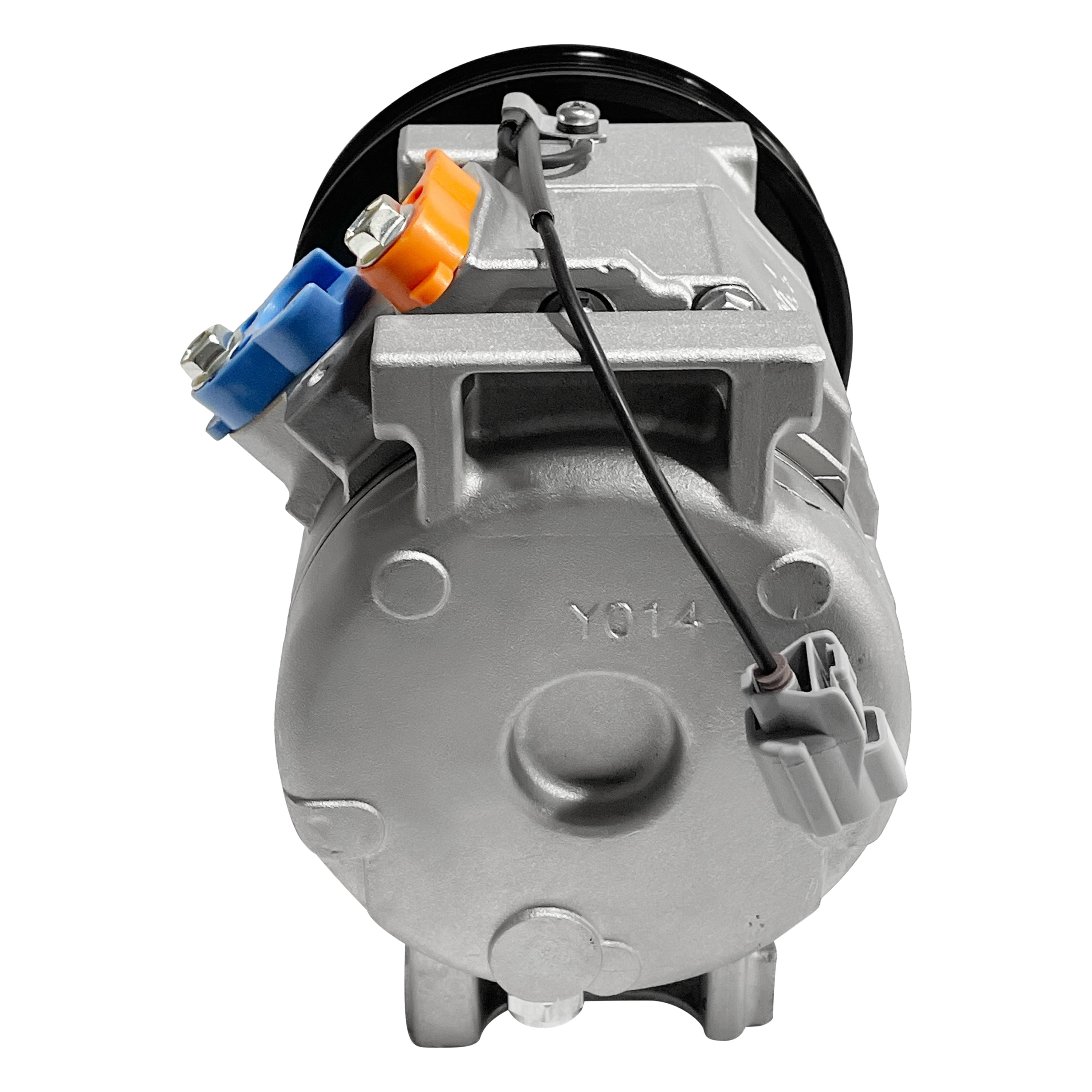 RYC New AC Compressor and A/C Clutch IH307 (Fits Honda Odyssey 2005-2007; Fits Acura MDX 2003-2006, Fits Honda Pilot 2005-2008, Fits Honda Ridgeline 2006-2008. DOES NOT FIT Honda Accord or Acura TL)