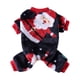 thumbnail image 1 of Traje navideño para perros, pijamas para perros, ropa de invierno para perros pequeños, niño y niña, suéter para mascotas, disfraz de gato (azul marino), 1 of 7