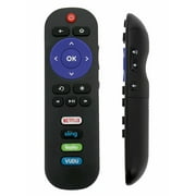 RC280 Remote for TCL ROKU Smart TV with Hulu Vudu Netflix Sling App Key 28S305 32S305 40S305 43S305 49S305 28S3750 32S3750 40FS3750 48FS3750 55FS3750 32S3700 32S3800