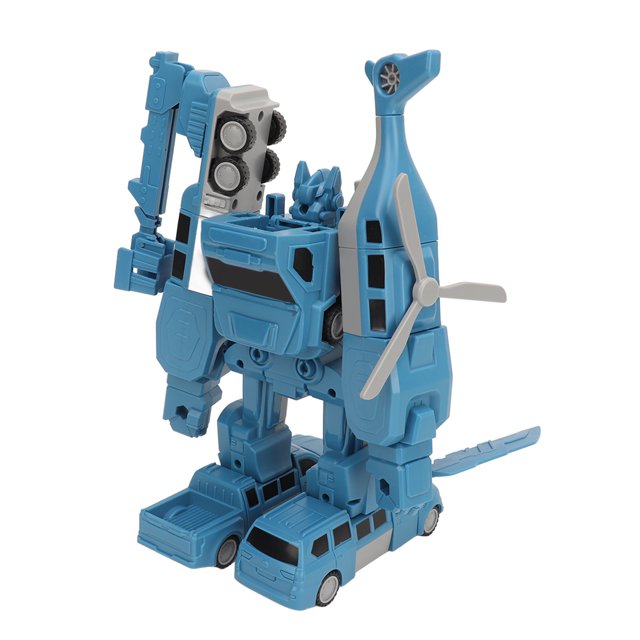 Juguete De Construcción De Robot, Juguetes Coleccionables De Bloques De Construcción Que Estimulan La Creatividad Para Niños Y Adultos
