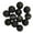 Black, variant on Viveous 4 Pcs Training Squash Balls Great Bounce Sports Balls Small Rubber Balls Training Equipment Balls For Racket Sports Indoor