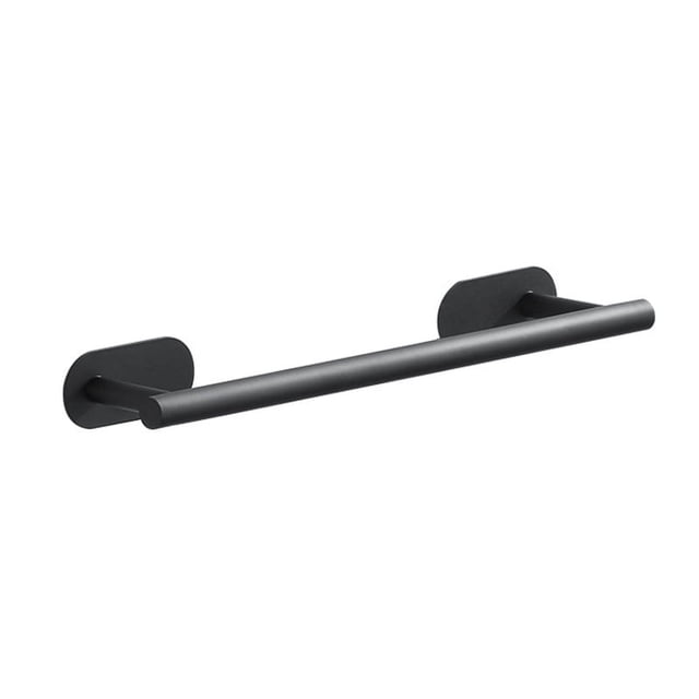 Toallero de baño de acero inoxidable, soporte para pañuelos, soporte para pañuelos de pared sin perforaciones, soporte para toallas de baño, colgante para baño