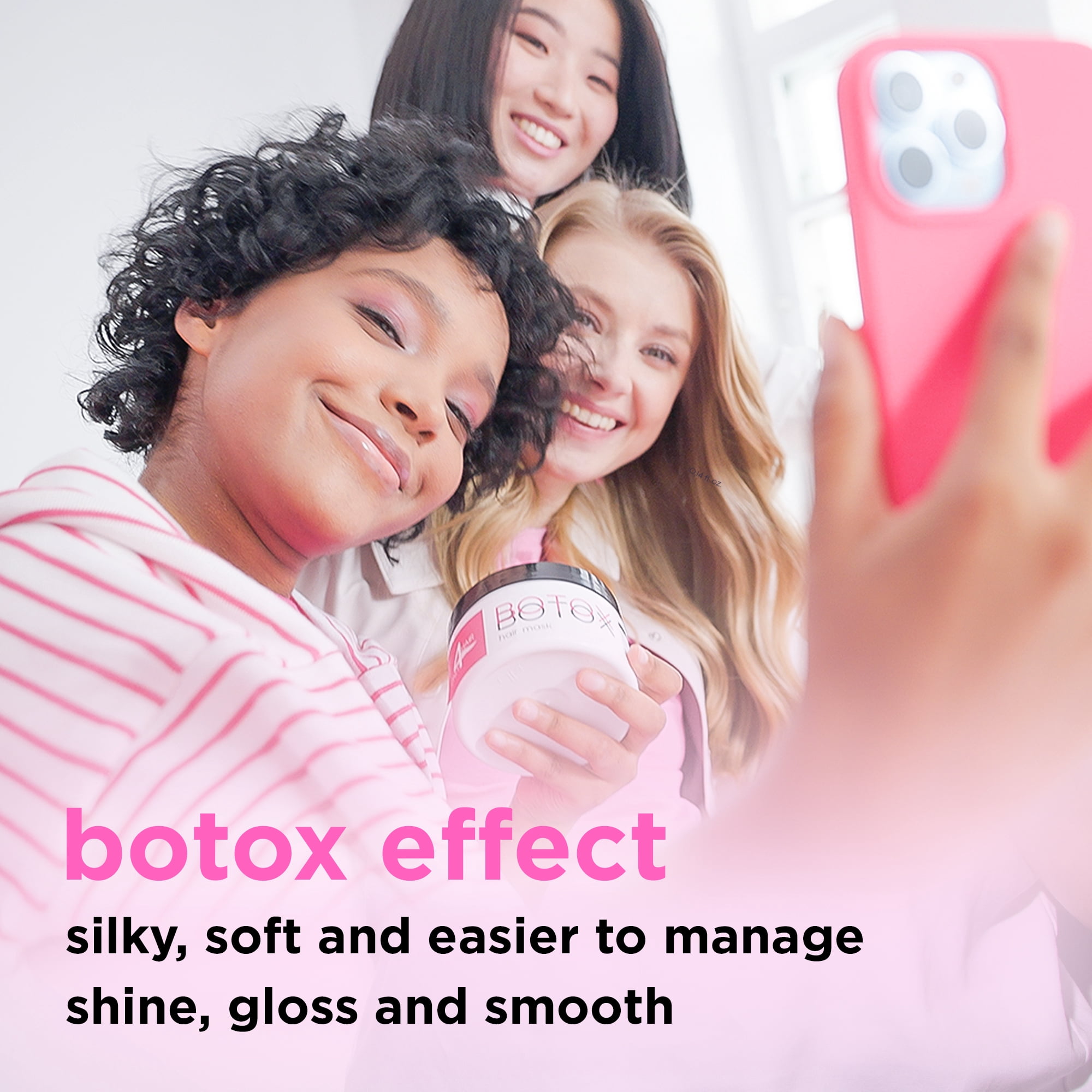 Botox Hair Mask Keratin Protein Argan Oil Deep Treatment for Dry Damaged