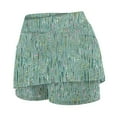 thumbnail image 4 of GEWSEY Womens Skorts Modest Knee Length Skirts Athletic Midi Active Running Skirt Mint Green, 3XL, 4 of 4