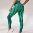 thumbnail image 4 of Umfun Gradient Tie Dye Seamless Yoga Leggings High Waist Slim Athletic Pants for Gym Fitness Running Hiking and Trendy Street Daily Wear, 4 of 9