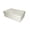 Biscuit, variant on Farmhaus Fireclay Quatro Alcove Reversible Sink with a Fluted Front Apron and Decorative 2 1/2" Lip on One Side and 2" Lip on the Opposite Side