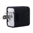 thumbnail image 1 of Almencla LED Adjustable Flasher Relay Turn Indicator 12v 2-Pin Motorbike Scooter ~ black, 1 of 8