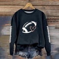 thumbnail image 2 of THDHVS Shirts for Women,Womens Tops Long Sleeve,Womens Print Sweatshirts Crewneck Long Sleeve Tops Pullover Fall Fashion Clothes with Pocket Gray S, 2 of 5