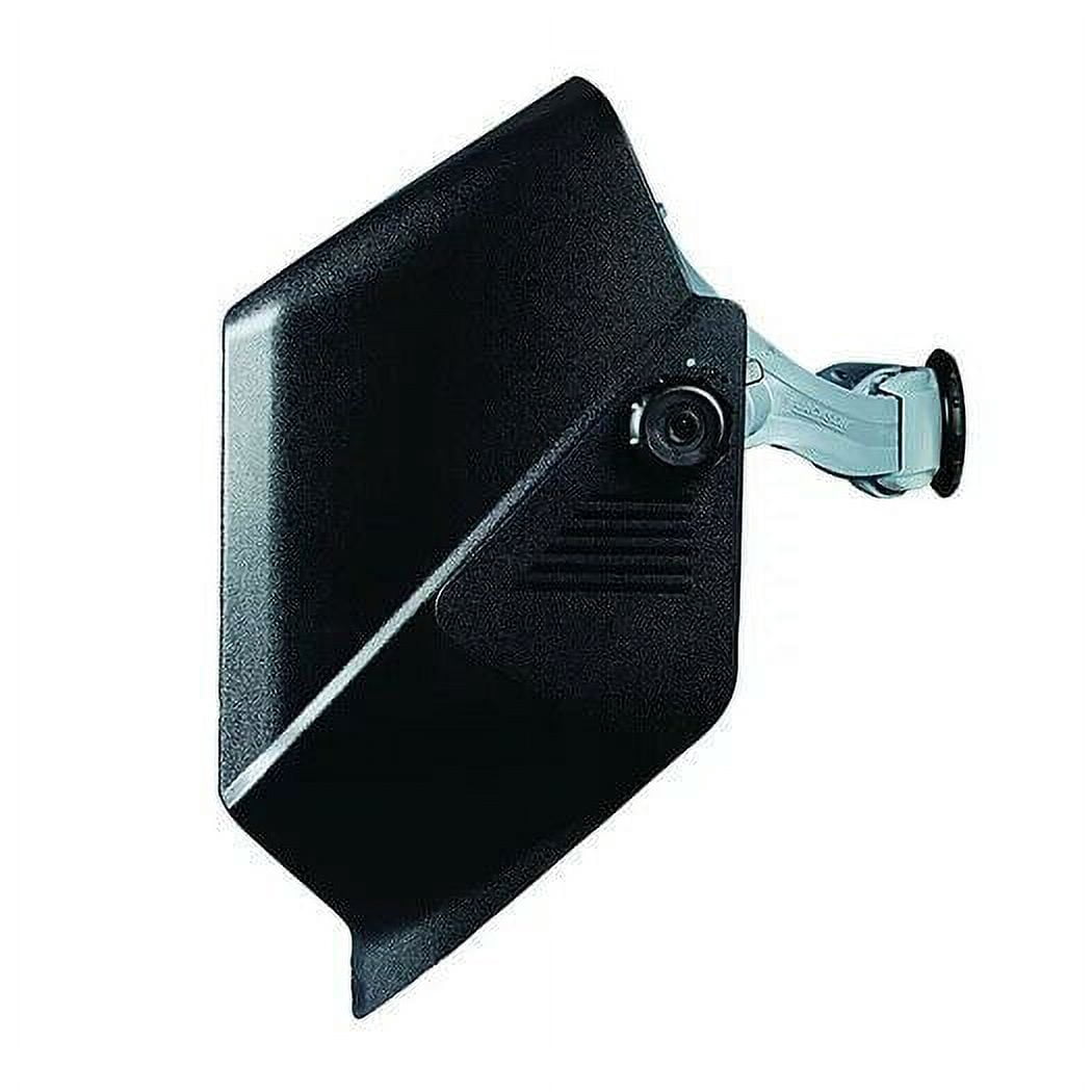Jackson Safety Welding Helmet - Auto Darkening - Thermoplastic - 3.8" x 2.5" Viewing Area - Shade 4/9-13 Insight&reg; Variable ADF 1/1/1/1 - 370 Speed Dial Headgear - Black - HSL Drill Down Series