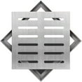 thumbnail image 1 of Bgsha Drainage System Square Drain Cover Load-Bearing Capacity Precision Welding Rust-Proof Garden Use Outdoor Settings, 1 of 10