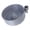 Gray, variant on Automatic Fruit Vegetable Washing Device Multipurpose Quick Rinse and Dry Basket Household Vegetables Cleaner Machine