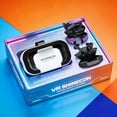 thumbnail image 5 of VRPro 2026 VR Headset & Gaming Headphones Combo, 3D Immersive Experience, Portable, Adjustable, Compatible with Smartphones, 5 of 10