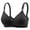 Black, variant on SWSTBBY Womens Bras,Plus Size Summer Bras for Womens,Women's Large Size Thin Comfortable Breathable Push-up Adjustable Bra