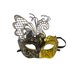 thumbnail image 2 of Máscara de mascarada para mujer Máscara de encaje dorado Máscaras venecianas florales para baile de máscaras, fiesta de Halloween (2 piezas) ShuxiuWang 1327537080282, 2 of 4