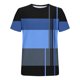 thumbnail image 3 of Camisetas de Manga Larga para Hombres, Camiseta Deportiva de Impresión Casual de Nueva Moda, Blusa de Cuello Redondo de Manga Corta, 3 of 4
